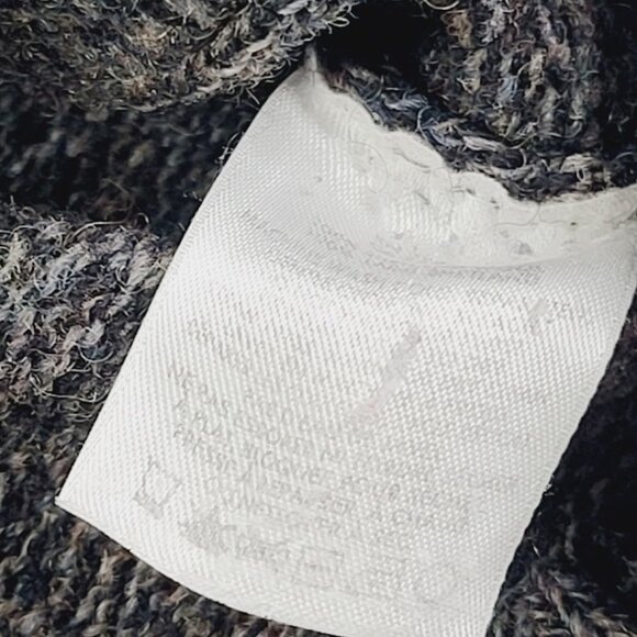 Pendleton Women's Gray Heather Tight Knit Button-Front Cardigan Sweater Size M - Picture 9 of 10